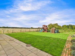 Rear garden- click for photo gallery